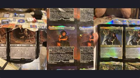 Lord of the Rings MTG Cards Leaked Months Before Release!